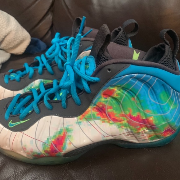 foamposite weather man